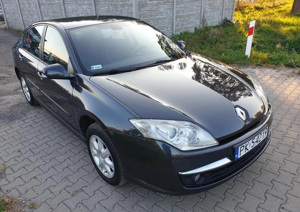 Renault Laguna cena 14900 przebieg: 238000, rok produkcji 2007 z Sieradz małe 497